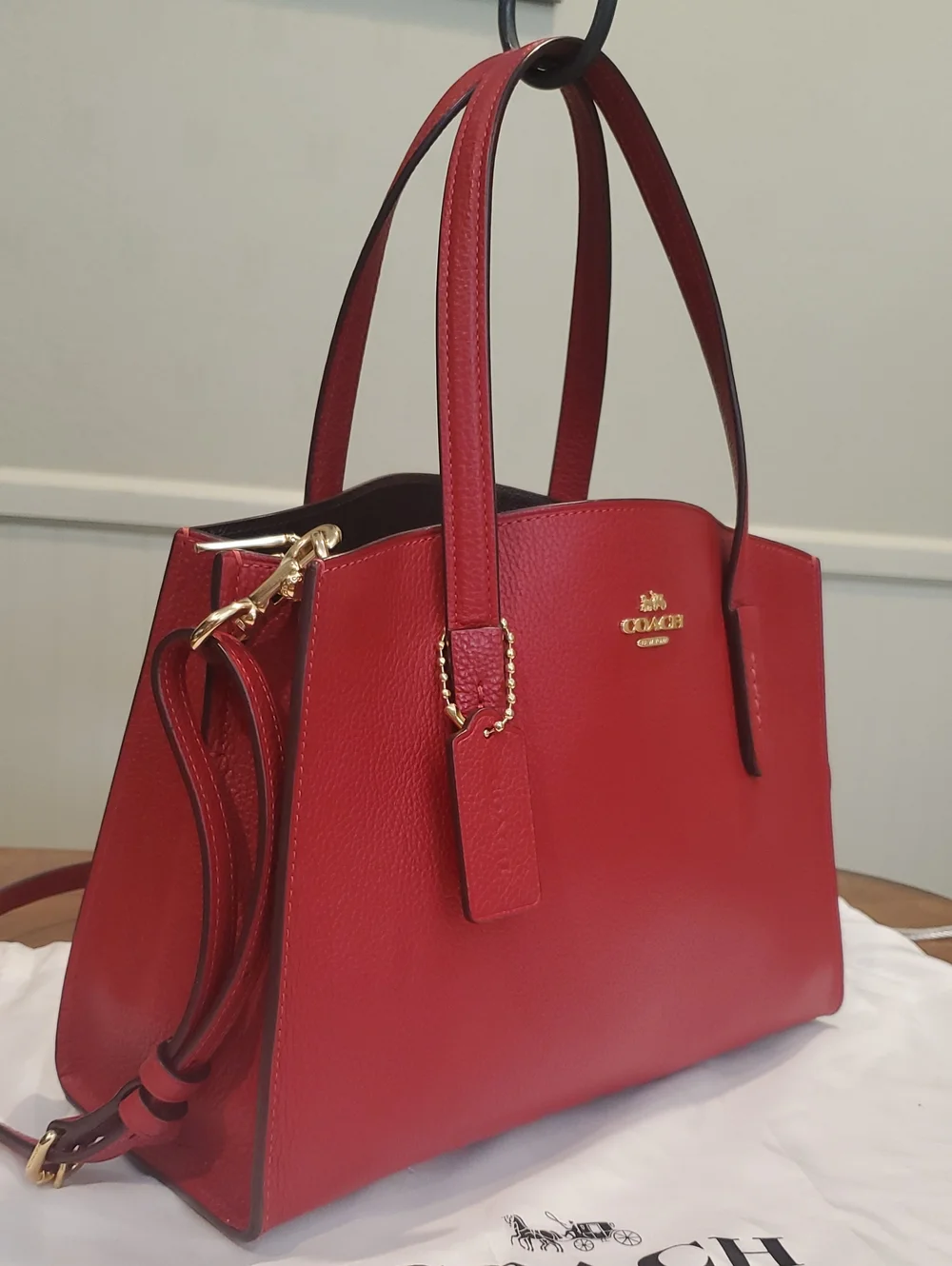 NWOT Charlie 28 Carryall Bag